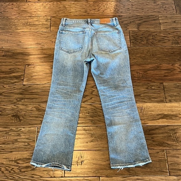 Madewell Cali Demi Boot High Rise Size 26 - Picture 2 of 16